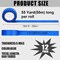 12 Rolls Blue Painters Tape Bulk, 1.5 Inches x 55 Yards Masking Tape, Trim Edge Finishing Tape for Walls Painting Labeling Home School Decoration